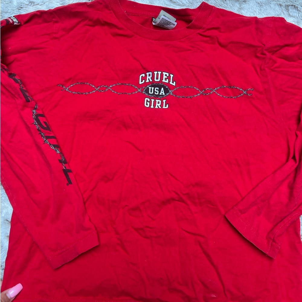 Vintage cruel girl long sleeve shirt